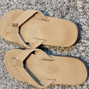 Rainbow Women's Tan Sandals Size 8